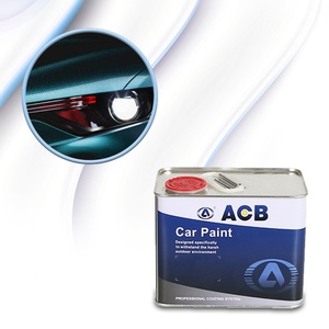 Pintura Automotriz con Excelente Resistencia a los Arañazos, Pintura para Autos en Latas, Mezcla Acrílica para Pincel, Diluyente para Pintura de Autos ACB - Product Image 2