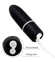 Hochwertige Erwachsenen-Sexspielzeuge, Vaginaler Massager, Wiederaufladbarer Mini-Bullet-Vibrator für Frauen mit Fernbedienung