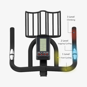 Equipo de gimnasio de Pedal 16kg volante gira bicicleta ciclismo Indoor girando el ejercicio de deportes bicicleta - Product Image 4