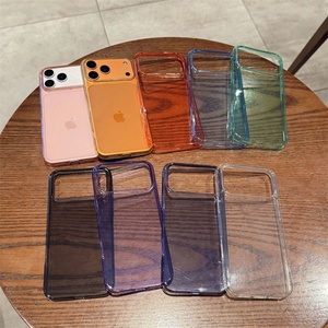 Candy Color Soft Tpu Silicone Phone case for iphone 17 <b>Pro</b> Max 17air 16e 15 14plus 13 12 11 <b>ultra</b> Thin Back Cover Colorful Shell - Product Image 1