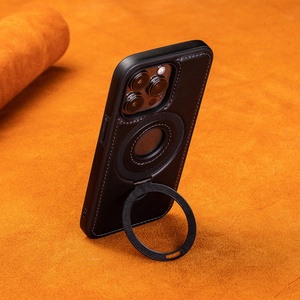 เคสโทรศัพท์หนังธุรกิจระดับไฮเอนด์แบบแม่เหล็กสำหรับ iPhone 16 Pro Max และ iPhone 15 Pro Max - Product Image 2