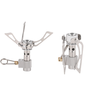 燃气灶具防风折叠户外野营燃烧器 - Product Image 3