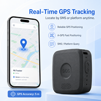 Traceur GPS Personnel Portable 4G P8 Mini, Étanchéité IP54, Alerte SOS, Localisateur Géofence pour la Sécurité des Personnes Âgées, des Enfants et des Animaux Domestiques (-20~55°C)
