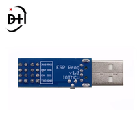 CH340C USB ESP8266 ESP01S Prog WIFI Módulo de descarga Placa de desarrollo para adaptador de programador Arduino