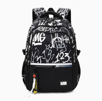 Sac à dos grande capacité pour étudiants, sac à dos de voyage décontracté original pour hommes, pour ordinateur portable