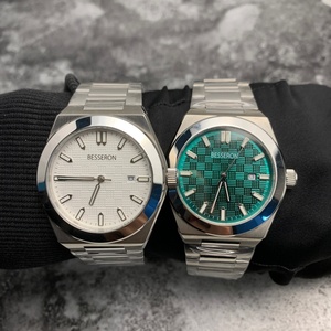 China OEM Luxury Custom MIYOTA Japan Movement Business 42mm Stainless Steel <b>Men's</b> Mechanical Wrist <b>Watch</b> Ceramic Band Analog - Product Image 1