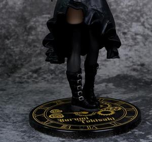 Figura Coleccionable de PVC de Anime de 20CM, Nueva, de <span class=keywords><strong>Kurumi</strong></span> <span class=keywords><strong>Tokisaki</strong></span> de Date a Live, Chica Sexy de Ensueño con Vestido Negro - Product Image 4