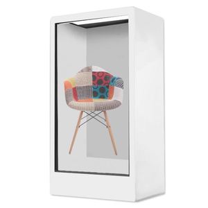 49 inch 3D Display Transparent Display Cabinet Transparent Showcase LCD Touch Screen Digital Signage for Advertising