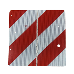 لوحات العلامات الخلفية للمركبات الثقيلة والطويلة لافتات السلامة المرورية لافتات تحذير المرور - Product Image 1