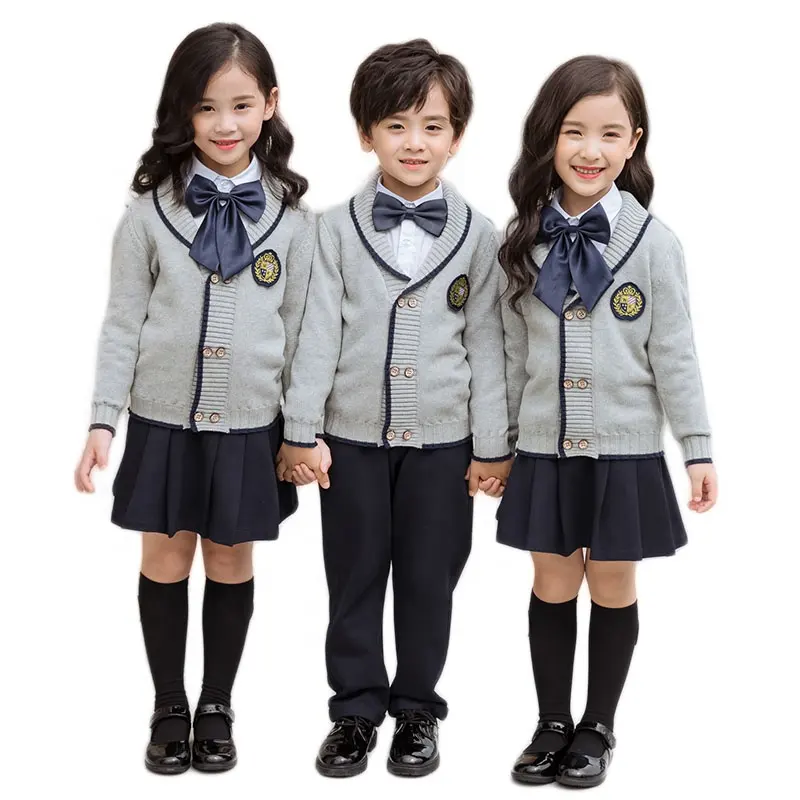 ONS Ontwerp Made Custom Uw Speciale Stijlvolle Kinderen Dragen Pak Schooluniform Trui Voor High School