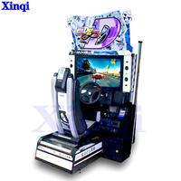 Prix de gros d'usine, Initial D 8, machine de jeu d'arcade pour adultes, simulateur de conduite, machine de jeu vidéo de course automobile d'arcade