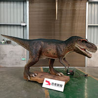 Parc sexe Animal robotique dinosaure Animal équilibre dinosaure réaliste t-rex grandeur nature animatronique dinosaure à vendre