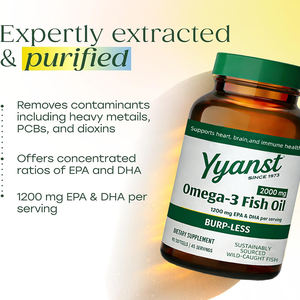 Cápsulas blandas de Omega-3, EPA y DHA de marca privada OEM/ODM de alta calidad para la salud ocular, promueven la salud cerebral y el apoyo articular. - Product Image 4