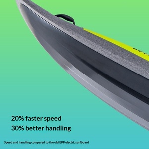 Planche de surf électrique Rush Wave pour adultes - Matériel EPP, utilisation en eaux océaniques, propulsion à jet haute vitesse, planche flottante unisexe - Product Image 3