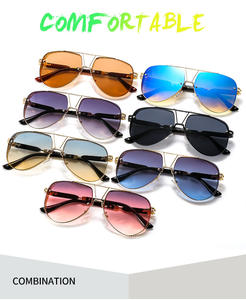 Novedad, Listo para Enviar, Estilo Moderno, Compra Gafas de Sol Vintage Steampunk - Product Image 4