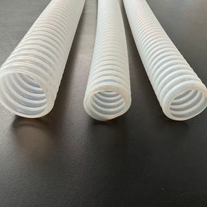 أنبوب مرن مجدول من البولي تترافلورو إيثيلين (PTFE) صالح للاستخدام الغذائي والطبي، خرطوم مموج 6 بوصات عالي الجودة مقاوم للتآكل ودرجات الحرارة - Product Image 6