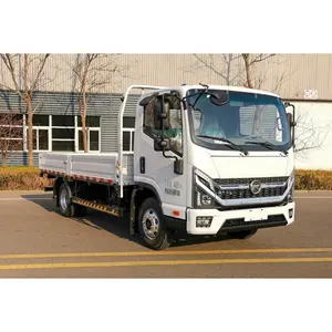 Xe tải chở hàng 4x2 sinotruk HOWO 12 tháng 160hp DIESEL 4x2 LHD/rhd xe tải chở hàng nhẹ diesel mới Trung Quốc 5 tấn xe tải Mini 4x4 /4x2