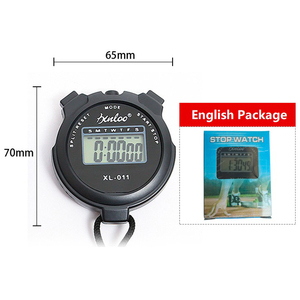 Chronomètre numérique portable professionnel multicolore avec écran LCD, alarme, horloge hebdomadaire et chronographe pour l'extérieur - Product Image 4