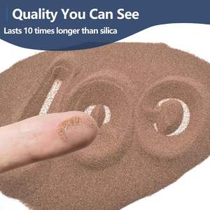 Grenat de 55 livres # Média abrasif de sable de grain 100 pour le sablage et la découpe à jet d'eau - Product Image 4