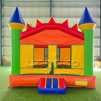 Castillo Hinchable Saltador para Niños de Uso Comercial con Soplador Incluido