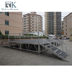 Strong Loading 4ft*8ft Aluminum <b>Stage</b> <b>Platform</b> Quick Install <b>Stage</b> Sale - Product Image 4