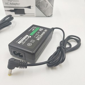 Adaptateur 2026 pour <span class=keywords><strong>chargeur</strong></span> PSP, <span class=keywords><strong>chargeur</strong></span> PSP Fire Bull, <span class=keywords><strong>chargeur</strong></span> de console de jeu portable, norme européenne, norme américaine, livraison directe - Product Image 2