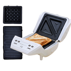 Điện Tự Chế Bánh Sandwich Cone Waffle <span class=keywords><strong>Maker</strong></span> Mini Bỉ Waffle Nướng Bánh Mỳ Cho Hộ Gia Đình Nấu Ăn Pháp Ngôn Ngữ Điều Hành - Product Image 4