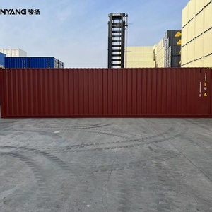 Nuevos Contenedores de Carga Seca de 40 Pies de Altura, 12 m de Longitud, Hechos de Acero Corten Resistente, Disponibles para la Venta - Product Image 6