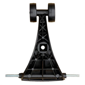 อุปกรณ์เสริมล้อสกู๊ตเตอร์เด็กอื่นๆ NNC-1 พลาสติกสีดำ ทนทาน ชิ้นส่วนล้อหน้า-หลัง น้ำหนักเบา - Product Image 2