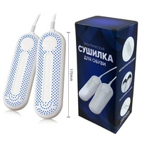 Séchoir à chaussures transfrontalier standard UE en langue russe, déshumidificateur, appareil de séchage pour étudiants et adultes, chauffe-chaussures d'hiver