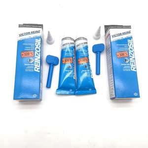 Offre Spéciale + 320 Mastics en silicone noir/gris foncé pour joints de moteur <span class=keywords><strong>automobile</strong></span> et applications de travail du bois/emballage - Product Image 4