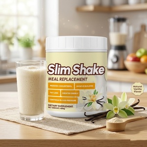 Poudre de <span class=keywords><strong>shake</strong></span> minceur à la vanille OEM ODM en marque privée pour femmes et hommes, gestion du poids, <span class=keywords><strong>shake</strong></span> minceur faible en calories - Product Image 1