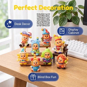 Mini figurines <span class=keywords><strong>de</strong></span> clown <span class=keywords><strong>de</strong></span> cirque pour les prix <span class=keywords><strong>de</strong></span> récompense des jeux d'arcade et les cadeaux <span class=keywords><strong>de</strong></span> jeux <span class=keywords><strong>de</strong></span> carnaval, pour le remplissage des capsules <span class=keywords><strong>de</strong></span> distributeurs automatiques Gashapon - Product Image 6