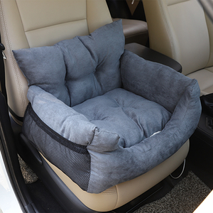 Легко устанавливаемая Регулируемая Удобная автомобильная кровать для собак, заднее сиденье - Product Image 6