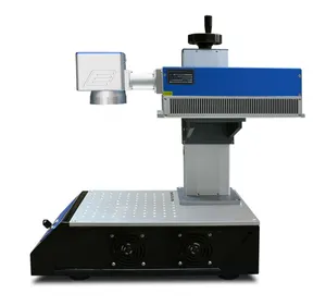 Mesin Ukiran Penandaan Laser UV 3W 5W Berkualitas Tinggi Untuk Kacamata Gobo dan Plastik