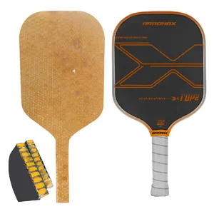 2024 neuer Stil T700 3k 18k Kohlenstofffaser Textur 16mm pp Schaumstoff Einspritz Pickleball Paddel