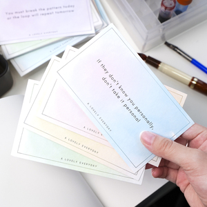 Set da Scrivania con Logo Personalizzato, Carte Assorbenti per Inchiostro con Gradiente Acquerello, per <span class=keywords><strong>Penna</strong></span> <span class=keywords><strong>Stilografica</strong></span> - Product Image 4