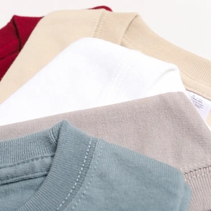 Plain Blank Vintage Drop Shoulder T-shirts 100% Cotton Heavyweight T Shirts Custom Logo Men's Plus Size Oversized <b>Tshirts</b> - Product Image 3