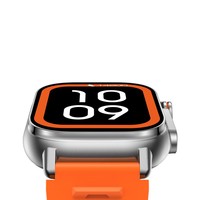 Reloj Inteligente Deportivo V5 con Pantalla de 2.01'', 30 Días de Autonomía, Llamadas Bluetooth, Brújula, Luz LED, Resistente al Agua para Hombres y Mujeres