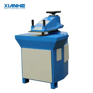 Automatic hydraulic swing arm die cutting machine for shoe making