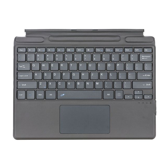 7 Color Backlit Rechargeable Detachable Keyboard Case With Touchpad Surface Pro 11 2024 USB Interface Wireless Keyboard Tablet