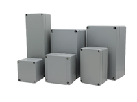Boîtier de jonction électrique étanche IP65 en plastique ABS pour l'extérieur, pour l'installation de câblage externe