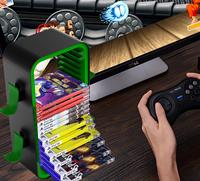 Support de Rangement pour Accessoires de Jeu CD PS5/PS4/Nintendo Switch, Boîtier et Support de Cartes de Console