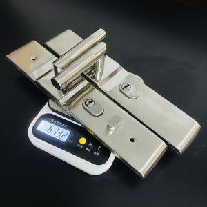 <span class=keywords><strong>Poignée</strong></span> <span class=keywords><strong>de</strong></span> verrouillage à <span class=keywords><strong>code</strong></span> mécanique HONGWEI en acier inoxydable SS304 pour <span class=keywords><strong>porte</strong></span> coulissante, <span class=keywords><strong>porte</strong></span> en verre et réfrigérateur <span class=keywords><strong>de</strong></span> bureau - Product Image 6