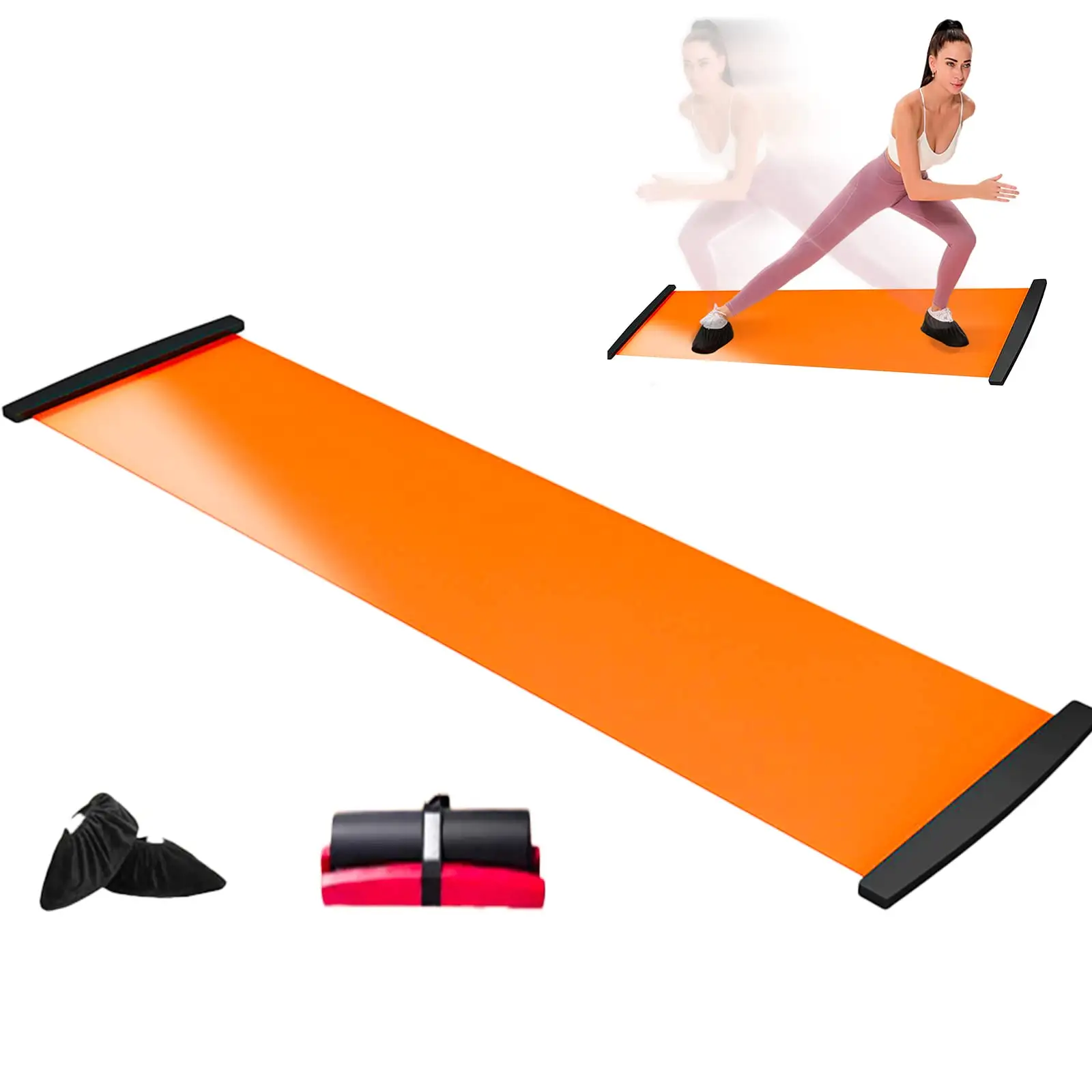 Golf training mat fitness shape your body burn fat fast all-round muscle training pelvic muscle floor exercise slide boardboard