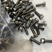 Nouveau Kit de boulons Beadlock Superace en titane avec rondelles captives 1/4-20x1", 5/16-18x1" et 5/16-24x7/8" pour Sprint Car/Midget
