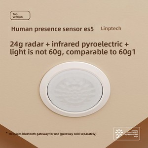 <span class=keywords><strong>Sensor</strong></span> <span class=keywords><strong>de</strong></span> Presencia Humana Linptech ES5, Radar Infrarrojo, <span class=keywords><strong>Sensor</strong></span> <span class=keywords><strong>de</strong></span> <span class=keywords><strong>Movimiento</strong></span> 3 en 1 <span class=keywords><strong>con</strong></span> Brillo <span class=keywords><strong>de</strong></span> <span class=keywords><strong>Luz</strong></span>, para Control por Aplicación <span class=keywords><strong>Xiaomi</strong></span> - Product Image 3