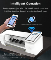 Cortadora de Película de Hidrogel TPU EPU Inteligente de 16 Pulgadas con Tiempos de Corte Ilimitados, Plotter para Cortar Protectores de Pantalla de Teléfonos Móviles
