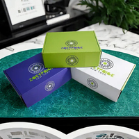 Cajas de Cartón Corrugado para Envíos, con Relieve, Laminado Mate, Personalizadas a Todo Color, Ecológicas, Reciclables, para Empaque de Calcetines, en Oferta