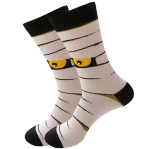 Cadılar bayramı çorap erkekler kadınlar yarasalar hayalet canavar yenilik hediye ekip çorap noel hediyeleri - Product Image 5